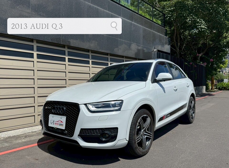 2013 AUDI Q3